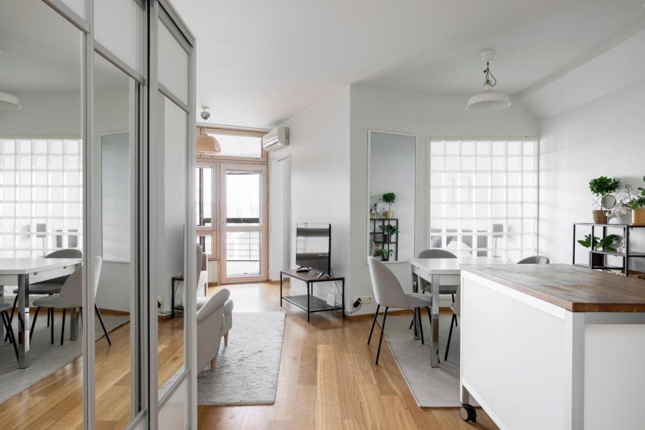 2Ndhomes Apartment In Kamppi Center With Sauna And Balcony Helsinki Extérieur photo