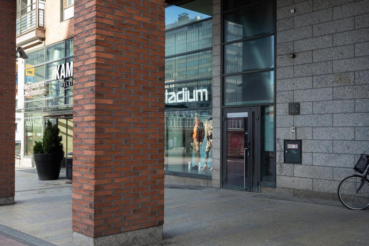 2Ndhomes Apartment In Kamppi Center With Sauna And Balcony Helsinki Extérieur photo
