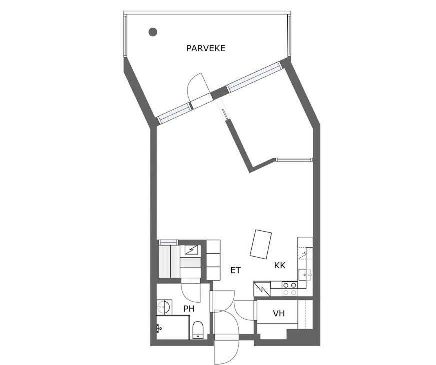 2Ndhomes Apartment In Kamppi Center With Sauna And Balcony Helsinki Extérieur photo